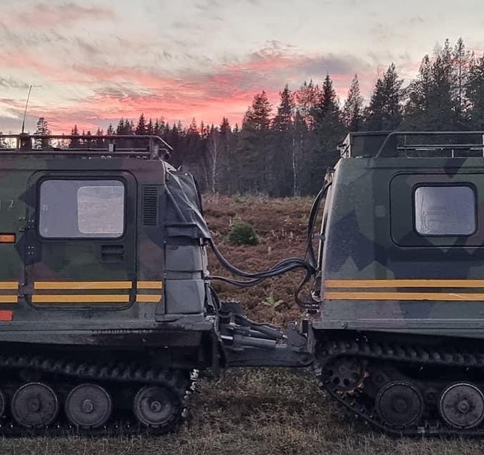 PB8/Minibuss m tungt släp-förare i Hemvärnet  Bilkåren